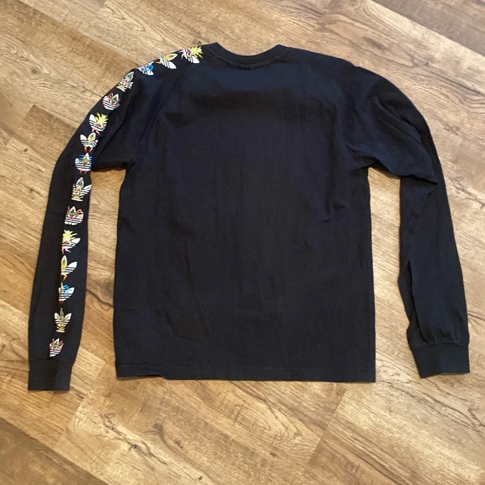 Adidas x Keiichi Tanaami for Men Long Sleeve T Shirt Medium